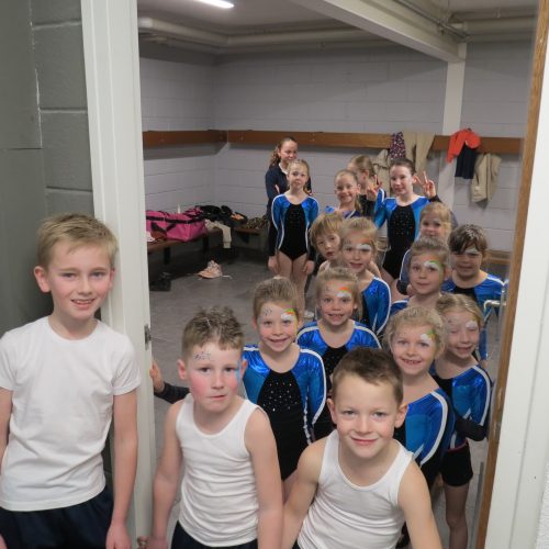 Meisjes 1 en Jongens 1 gymmen
