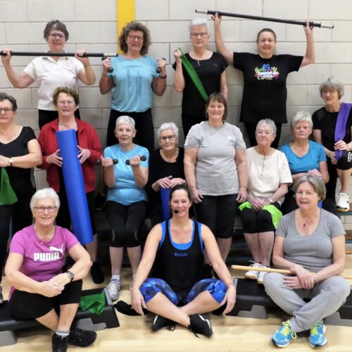 Aerobics groep Vrijdag 8.45-9.45 uur